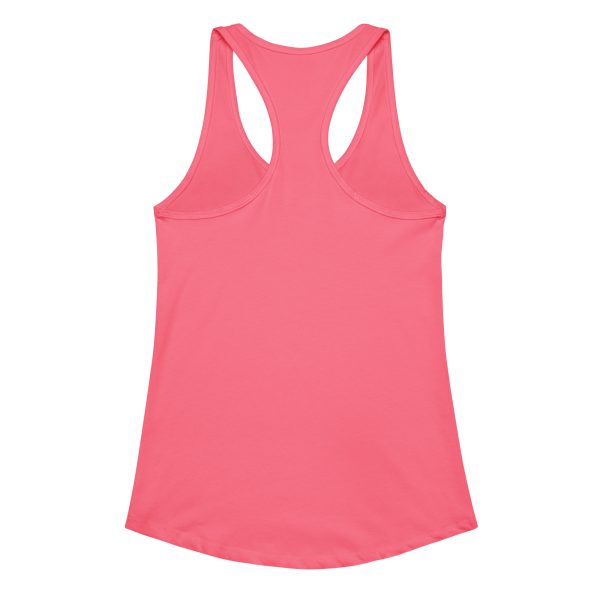 Women’s fitted racerback tank top - Image 4