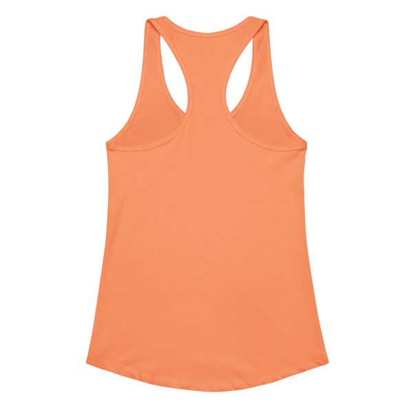 Women’s fitted racerback tank top - Image 6