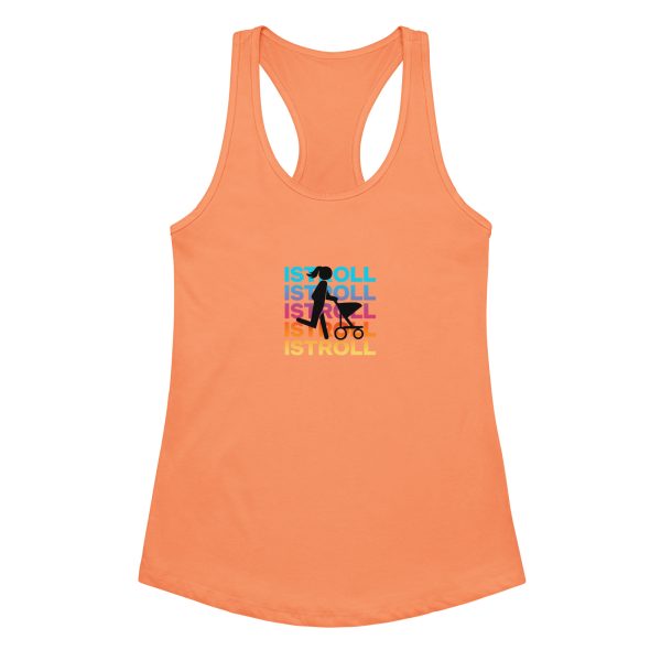 Women’s fitted racerback tank top - Image 5