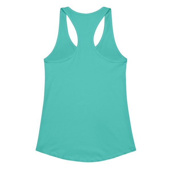 Women’s fitted racerback tank top - Image 7