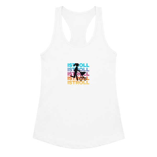 Women’s fitted racerback tank top - Image 14