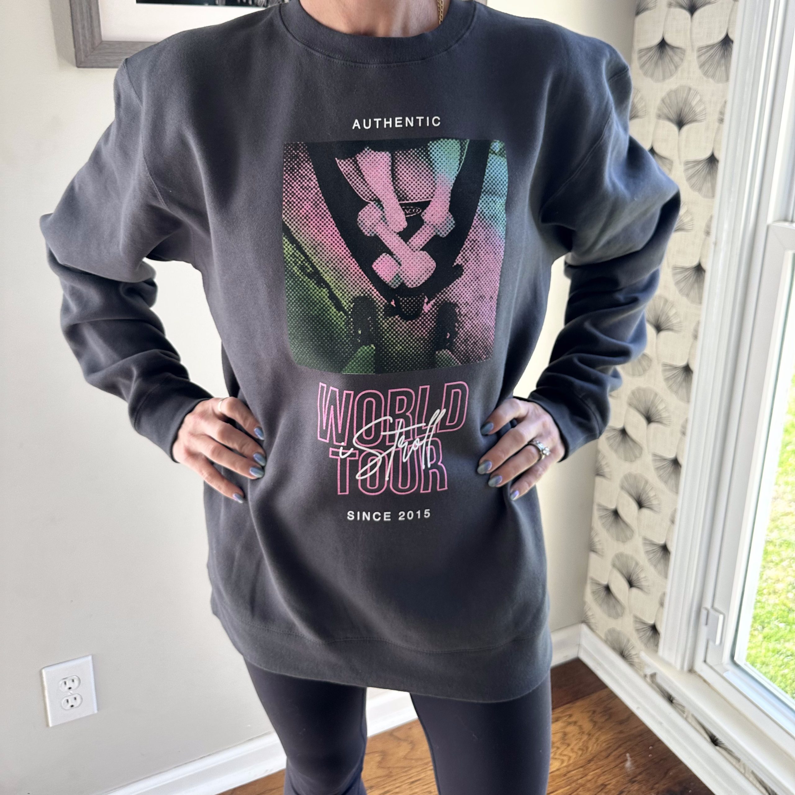 World Tour Heavy Duty Sweatshirt - Image 2