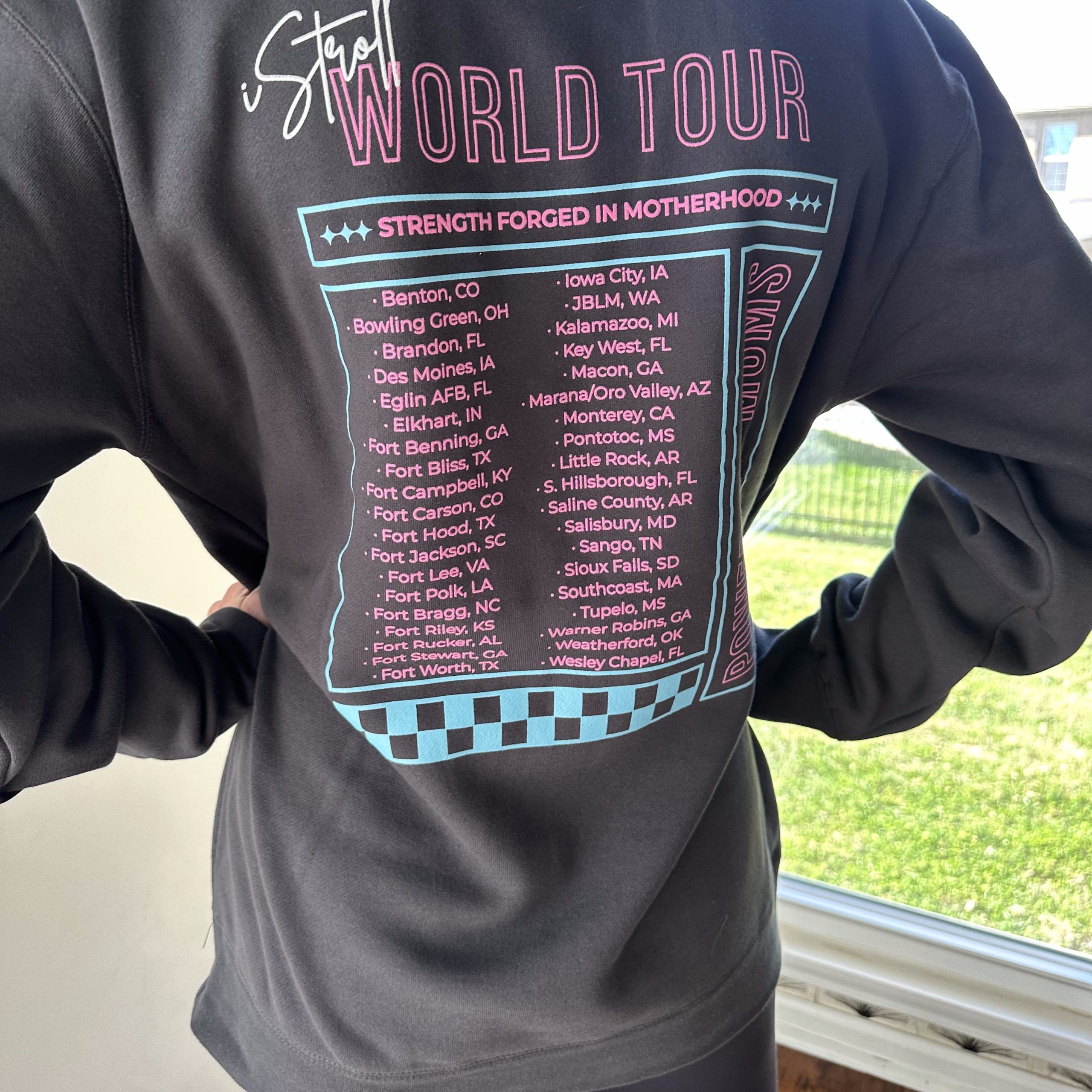 World Tour Heavy Duty Sweatshirt - Image 4